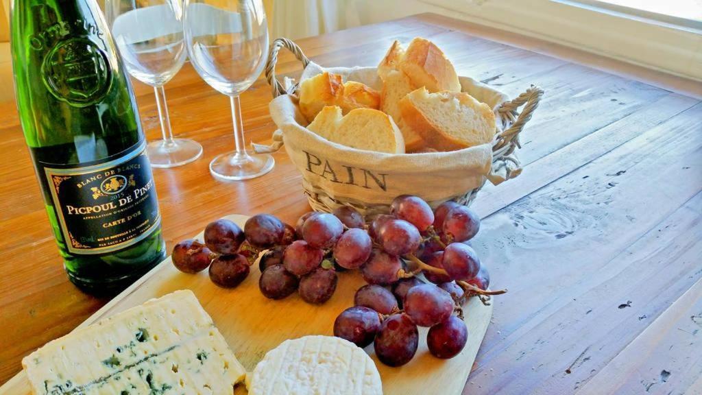 Romantic Maison De Pecheur Sparkling Sea Views Мез Екстер'єр фото
