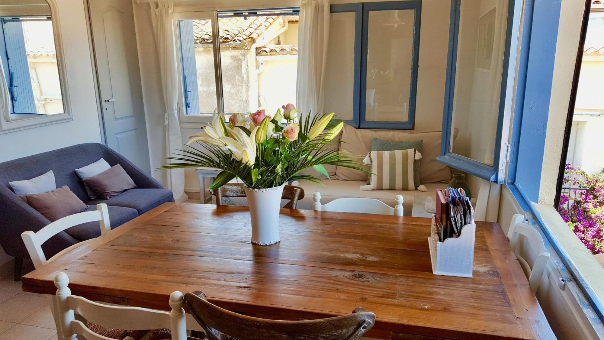 Romantic Maison De Pecheur Sparkling Sea Views Мез Екстер'єр фото